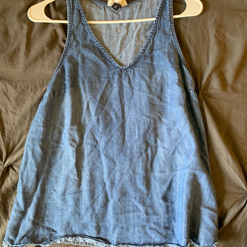 Blue top